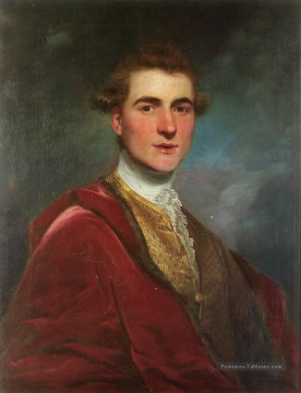  Reynolds Art - Portrait de Charles Hamilton Joshua Reynolds